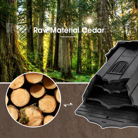 VIREESR eco-friendly bat habitat supports garden ecosystems