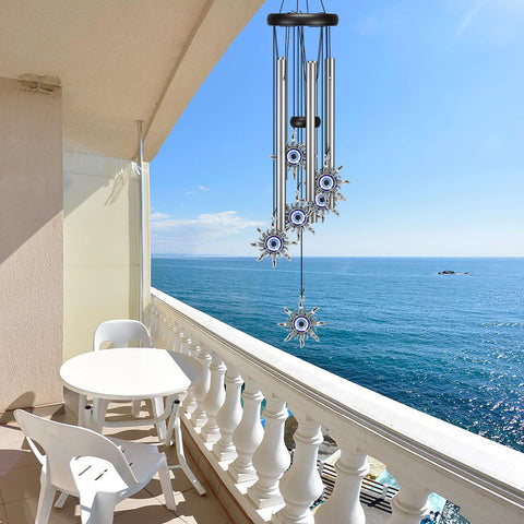 Virekm wind chimes offer versatile hanging ideas for walls and doors.