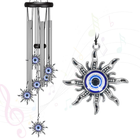 Virekm wind chimes for outdoor use with calming natural sounds.