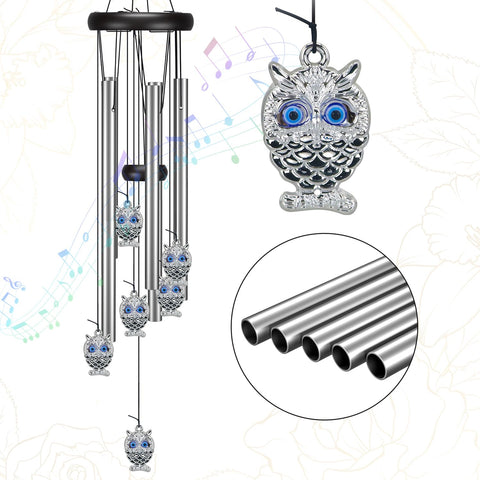 Virekm windchimes patio accent provides gentle breeze music outdoors.