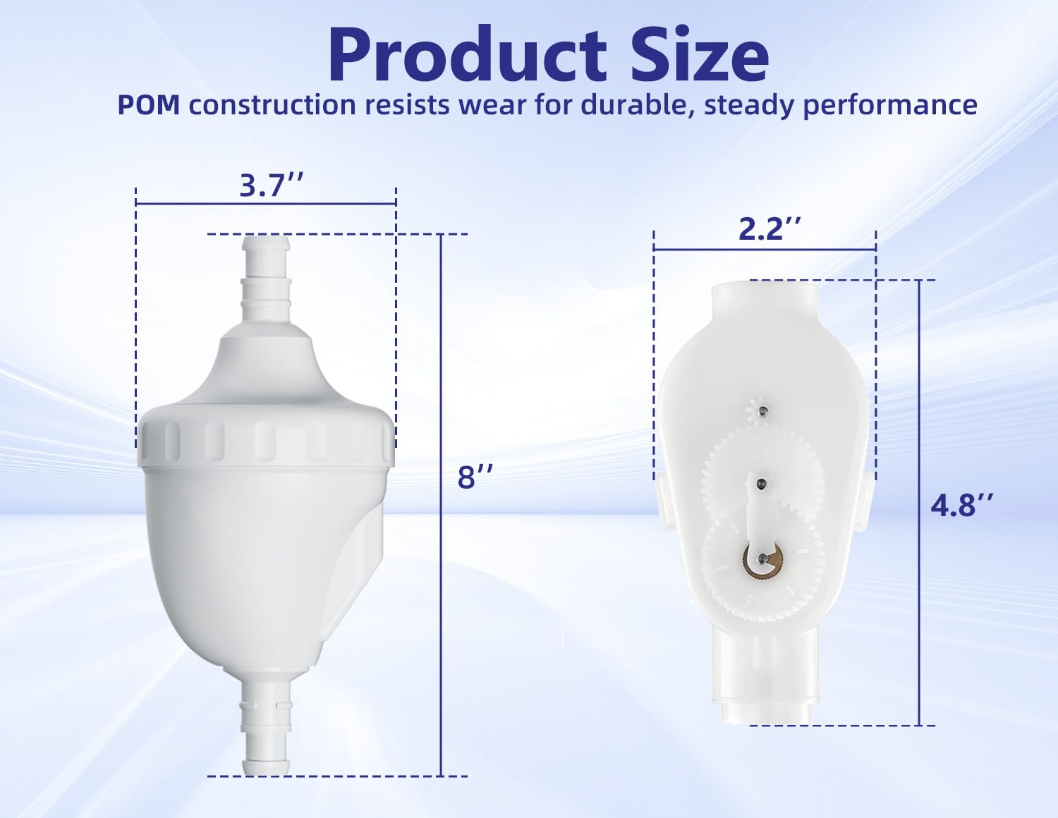 Virellionixis Polaris valve kit for 380-480, improved flow and reduced stalling