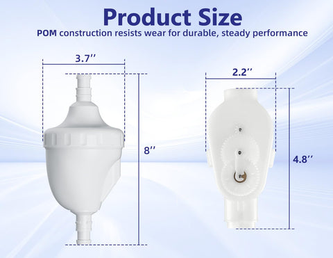 Virellionixis Polaris valve kit for 380-480, improved flow and reduced stalling