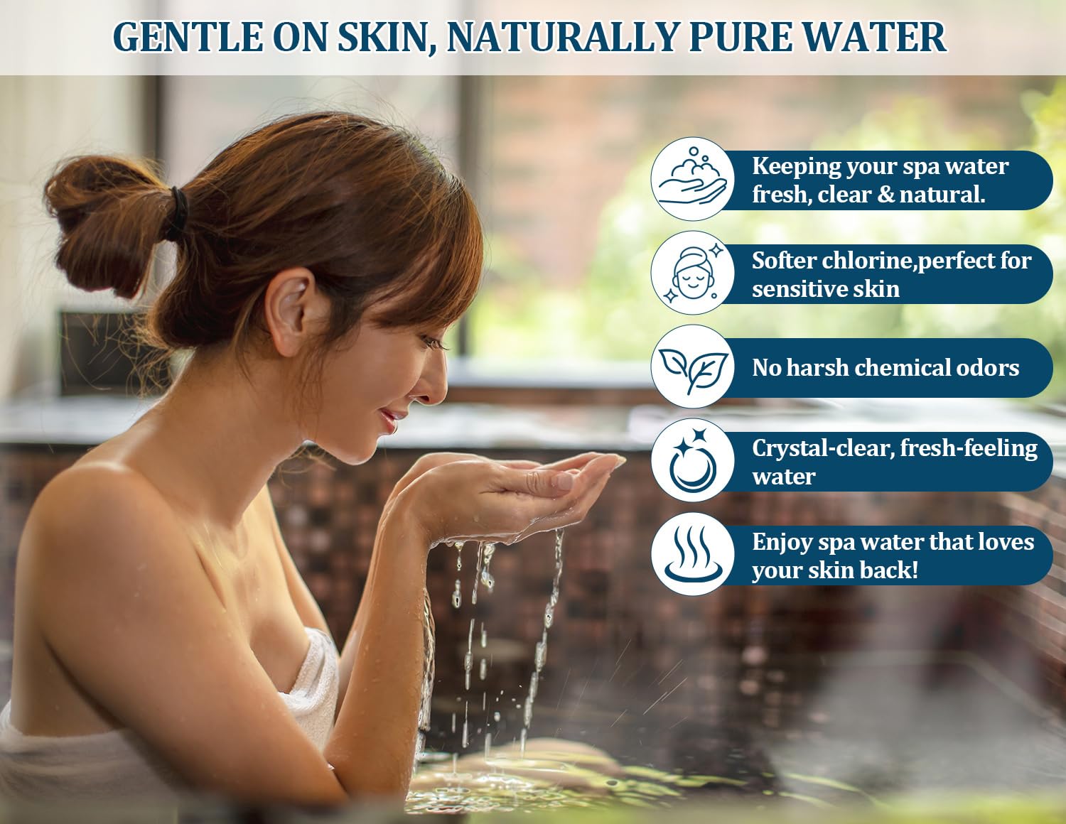 Virellionixis-water-conservation emphasizes less chemical use and longer water freshness