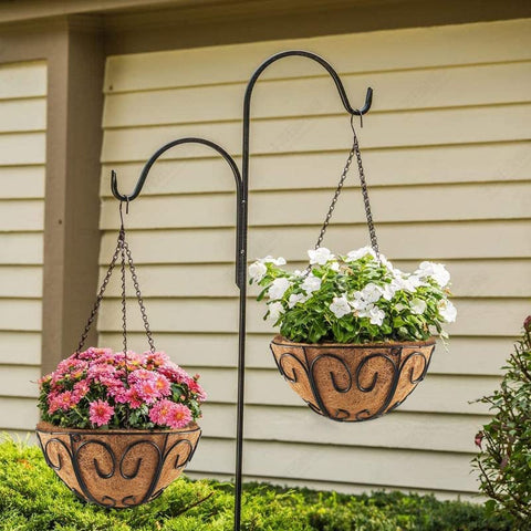 VIREYA multi-purpose hanger ideal for planters, bird feeders, lanterns, and décor.