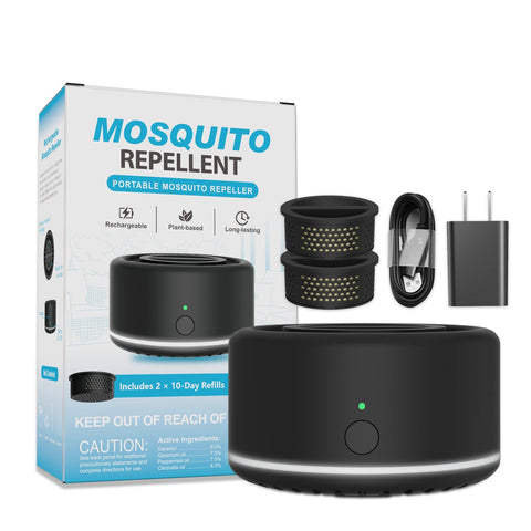 Virine mosquito-repellent outdoor-patio demonstrates plant-based protection for evenings outdoors.