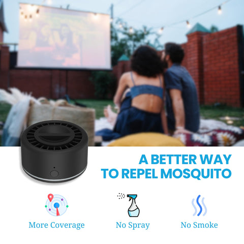 The Virine plant-based-mosquito-diffuser patio highlights safe, chemical-free scent for gatherings.