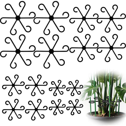 Virmoek plant stem support clip closeup for easy tool-free installation