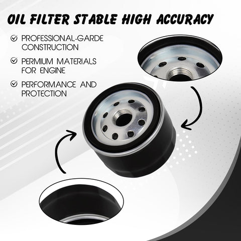 VIRTIONZ 492932S filtration-media detail; helps keep engine oil cleaner