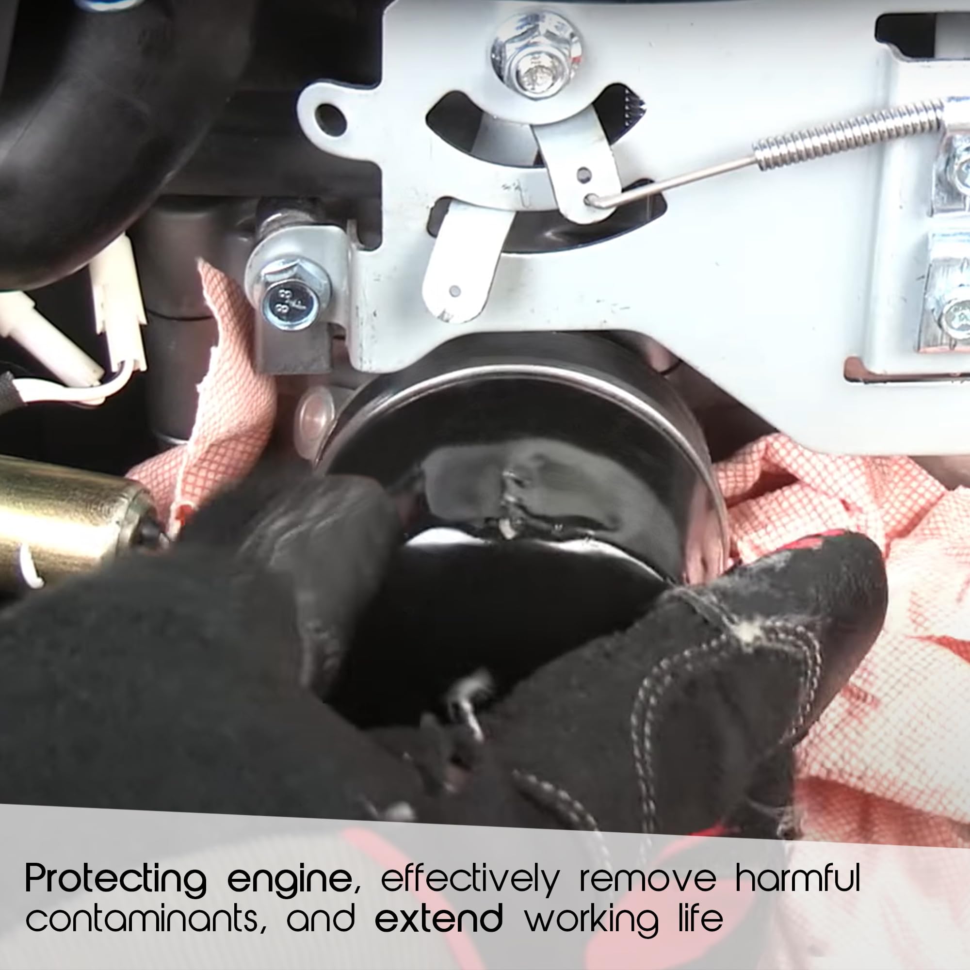VIRTIONZ 492932S oil filter installation-fit; direct OEM replacement for easy swaps