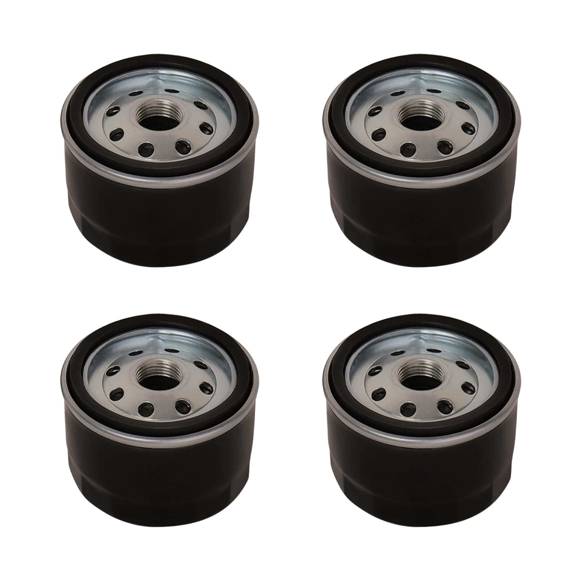 VIRTIONZ 492932S oil filter side view for Briggs and Stratton engines; smooth oil flow potential