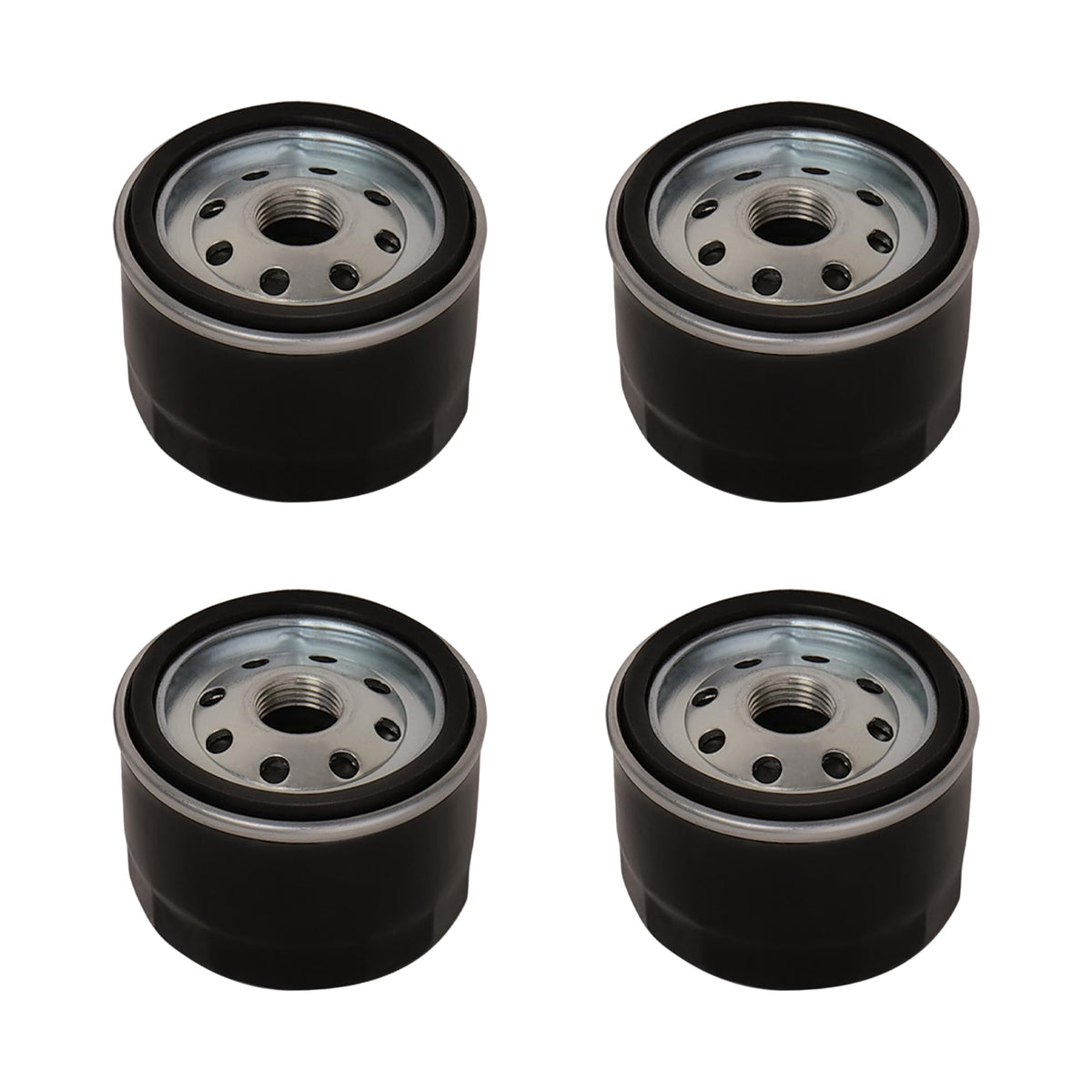 VIRTIONZ 492932S oil filter side view for Briggs and Stratton engines; smooth oil flow potential