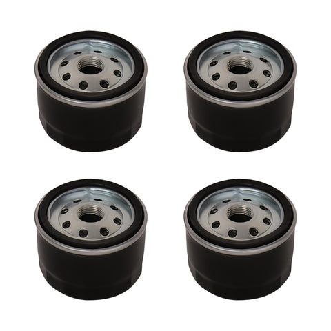 VIRTIONZ 492932S oil filter side view for Briggs and Stratton engines; smooth oil flow potential