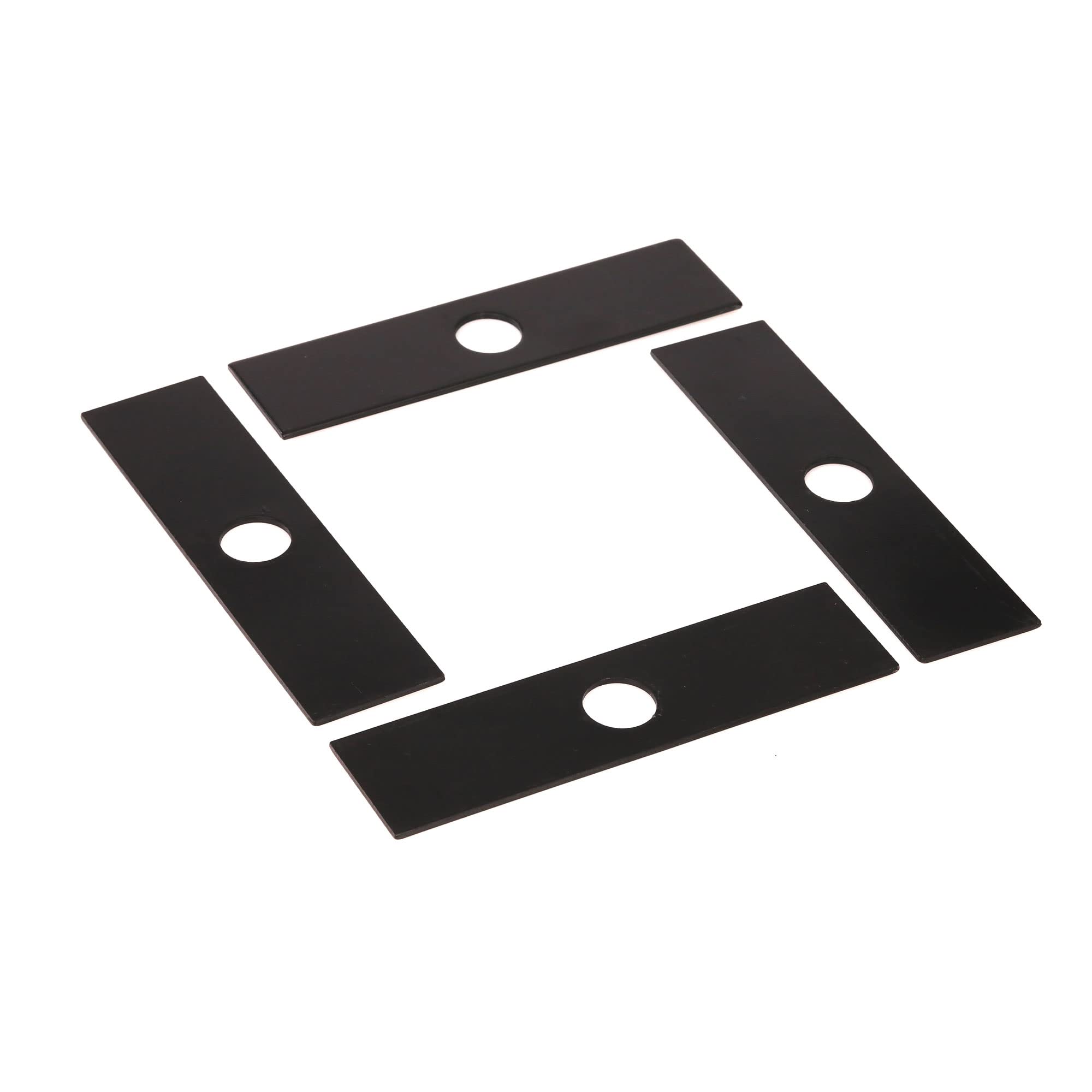 VIRTIONZ edger blade with 7-3/4 inch length and 2 inch width for precise edges.