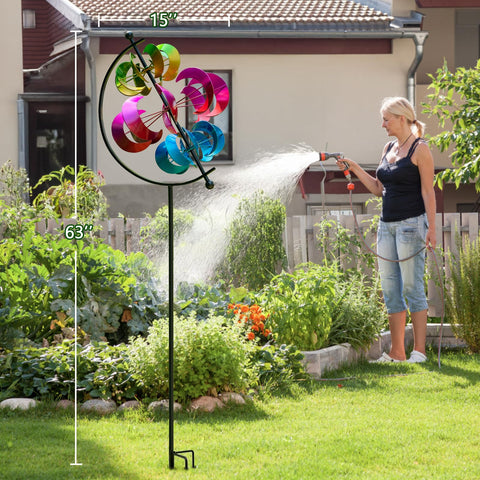 VISFLAIR color moon sets add vibrant hues to sunlit and shaded spaces