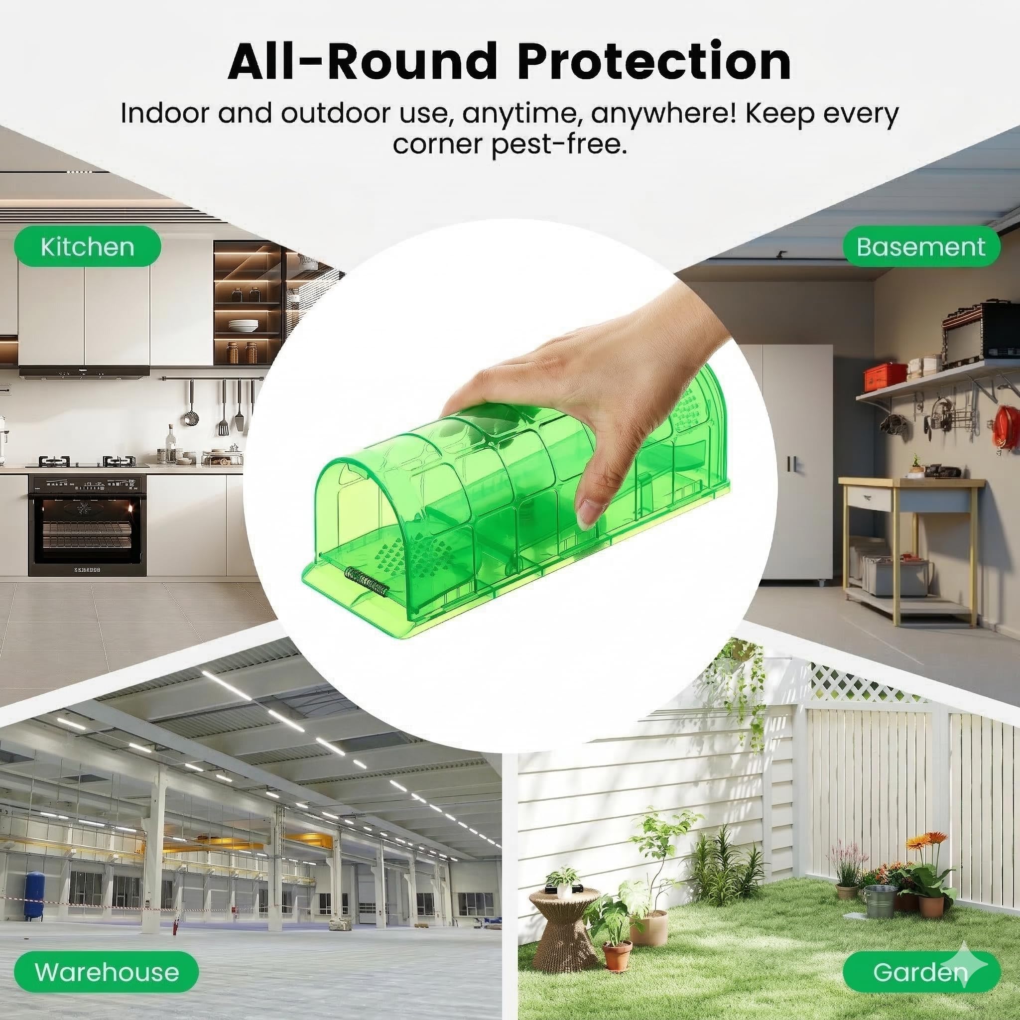VisidgeB2C 2-pack for convenient ongoing use.