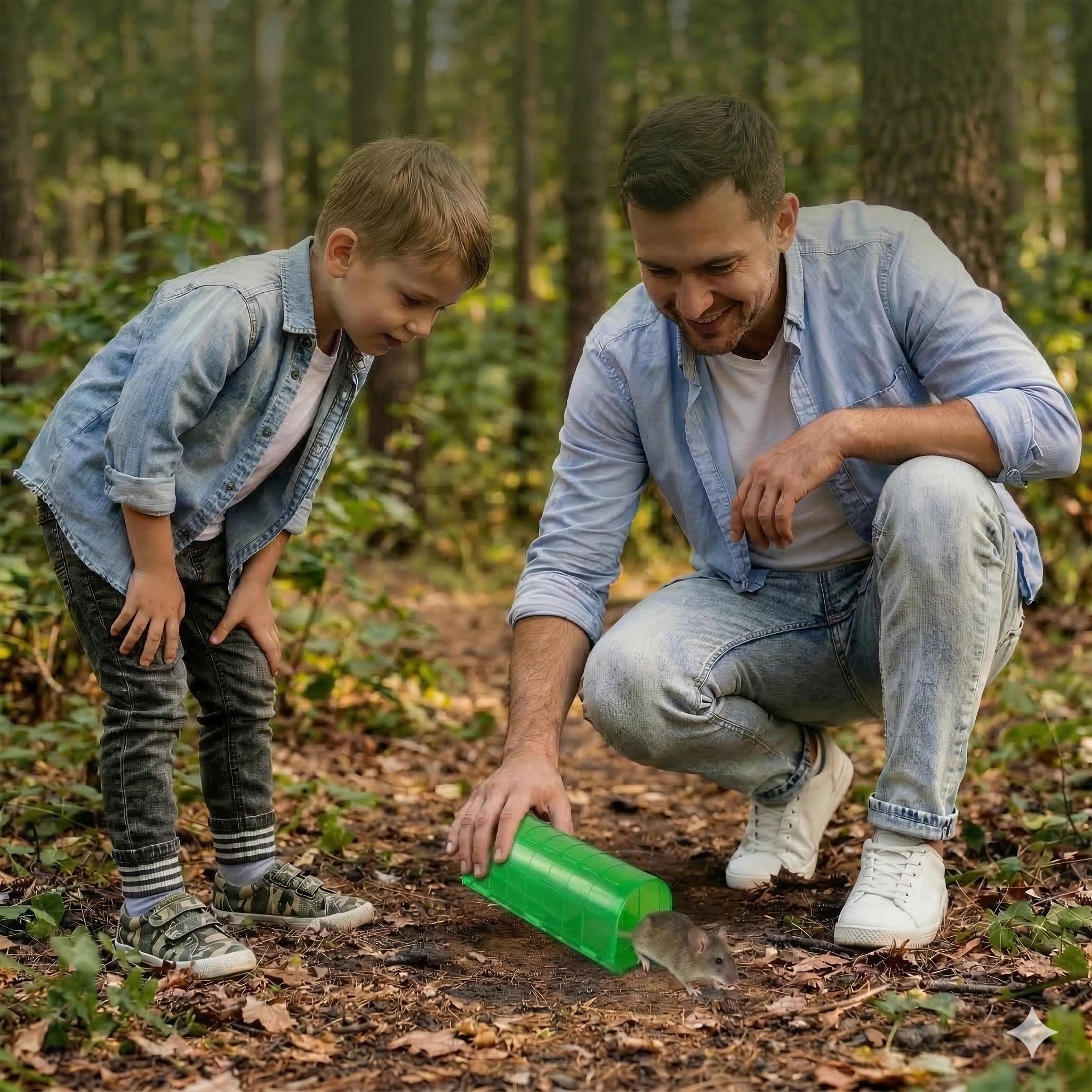 VisidgeB2C indoor-outdoor versatile trap suitable indoors.