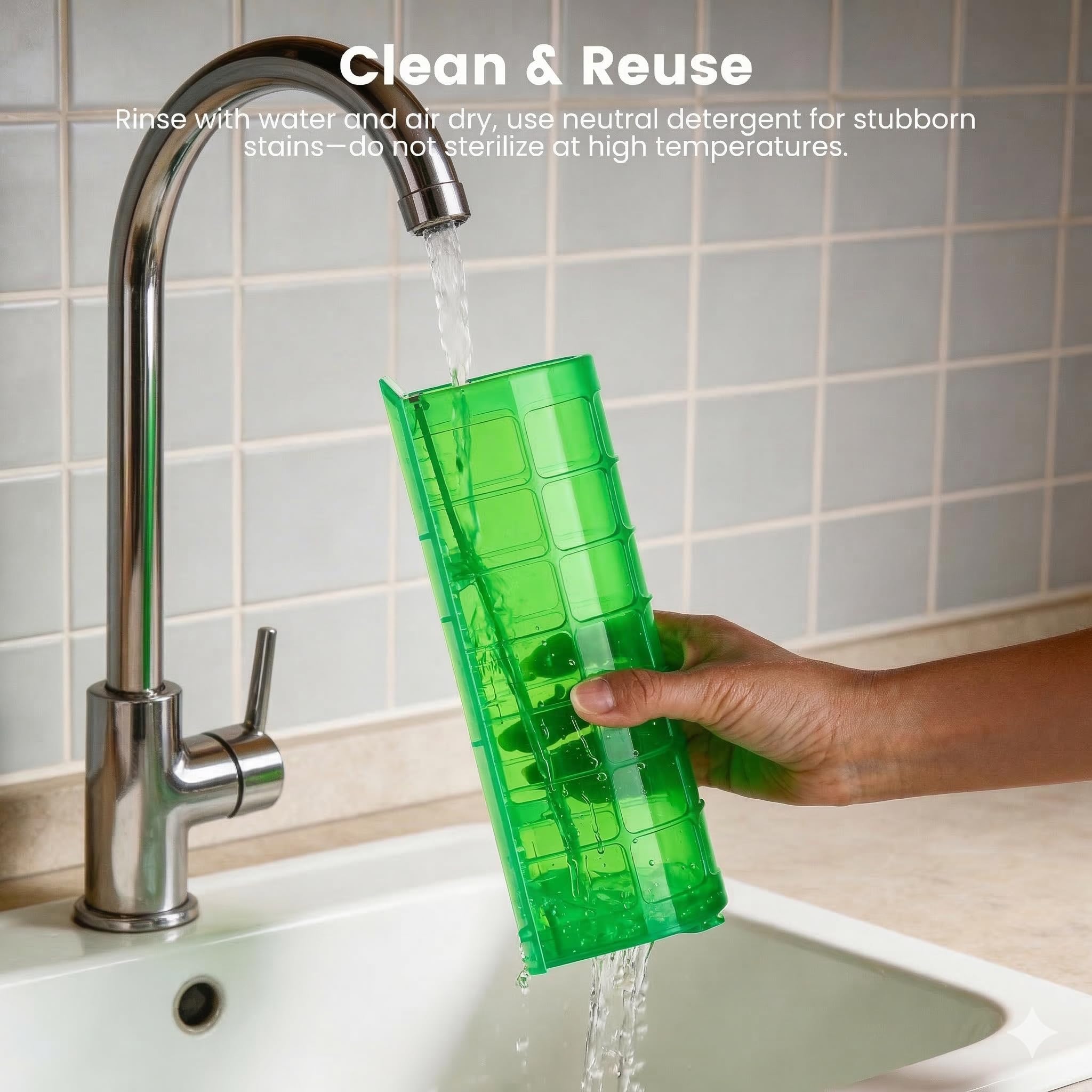VisidgeB2C reusable trap provides long-term value.