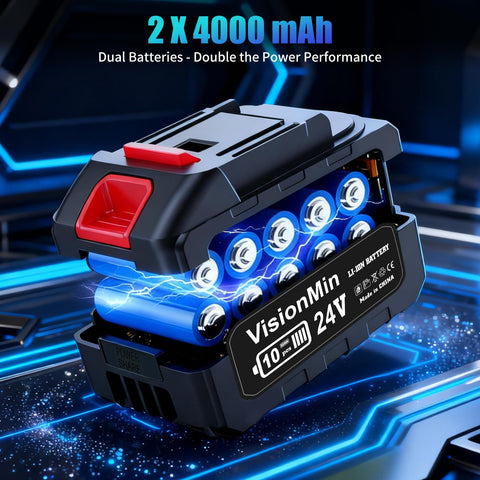 VisionMin nozzle narrow 70mm for precise debris targeting