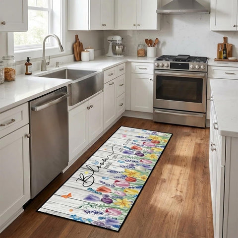 VISSTREE machine-washable and quick-drying mats – simple maintenance