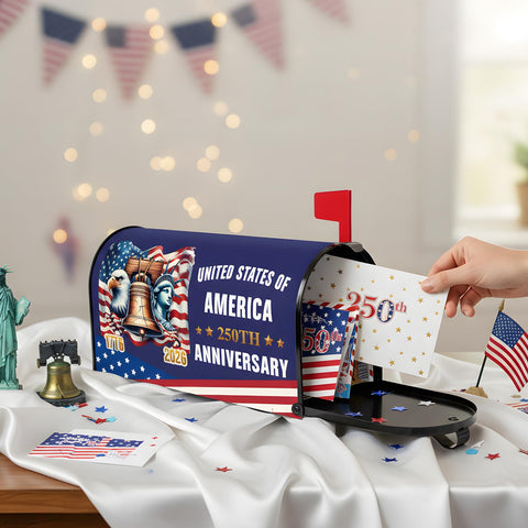 VISSTREE ideal for holidays and patriotic events, durable and reusable.