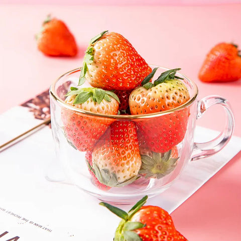 VISTATU strawberry aroma and color indicating fresh fruit potential