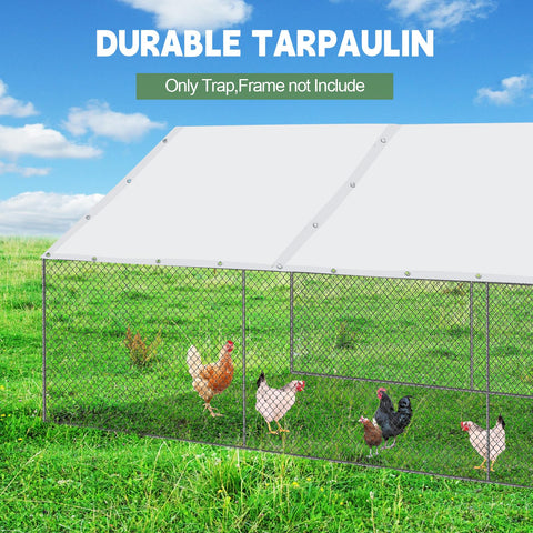 VitalCozy outdoor use cover works in garden and farm settings.