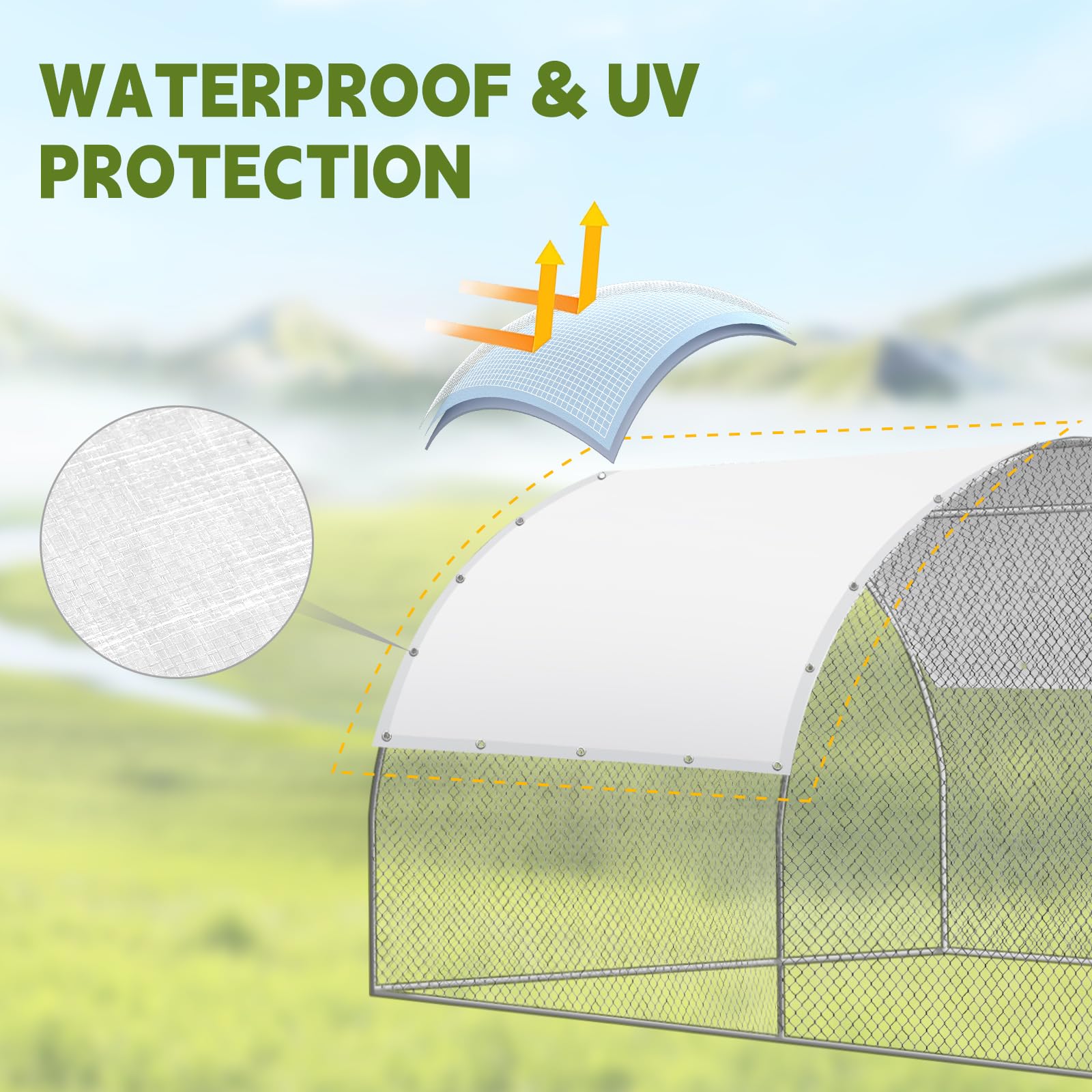 VitalCozy 50 ball bungees for secure attachment