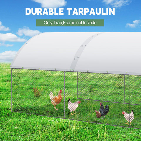VitalCozy multiuse cover for garden, fence, and chicken run applications
