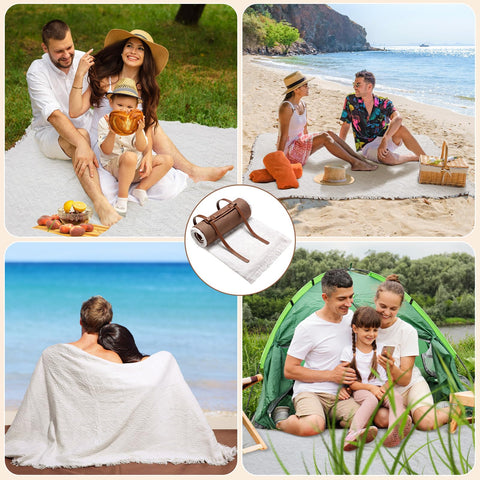 VitalCozy dual-layer setup offers flexible use in any outdoor setting.
