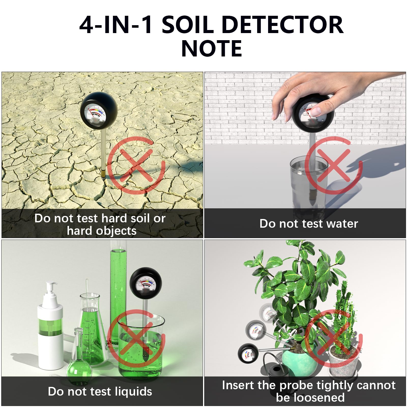 Vitamicor testing tips ensure quick, easy soil checks.