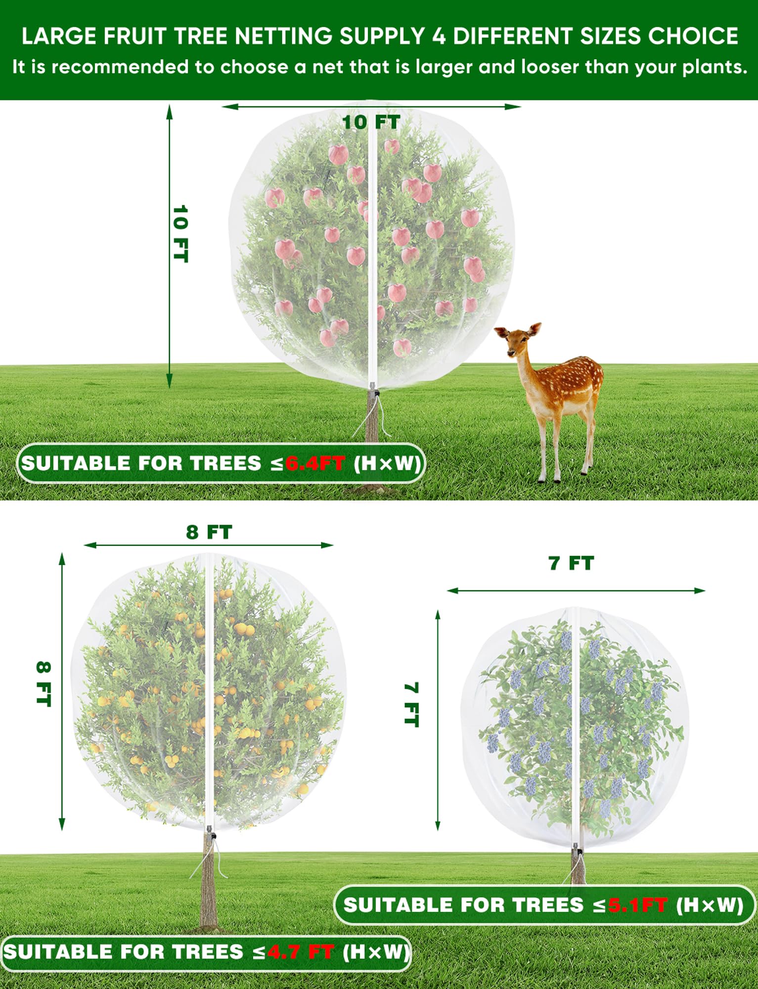 VITI packaging shows zip ties for simple tool-free installation.