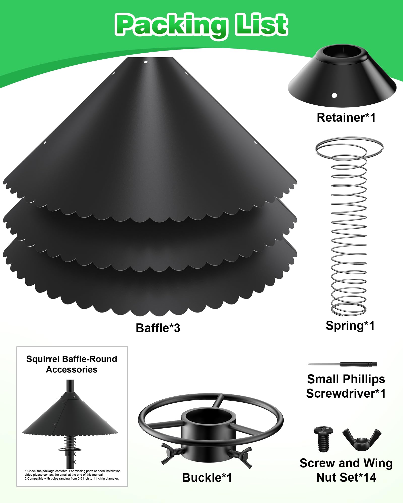 VIUBIRD 360-degree protection guards birds while reducing seed waste