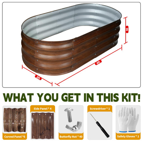 Dual-layer protection combines corrosion resistance with a modern metallic look.