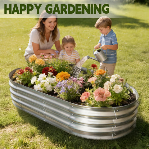 Vivagarden open-base design promotes drainage and healthier roots.