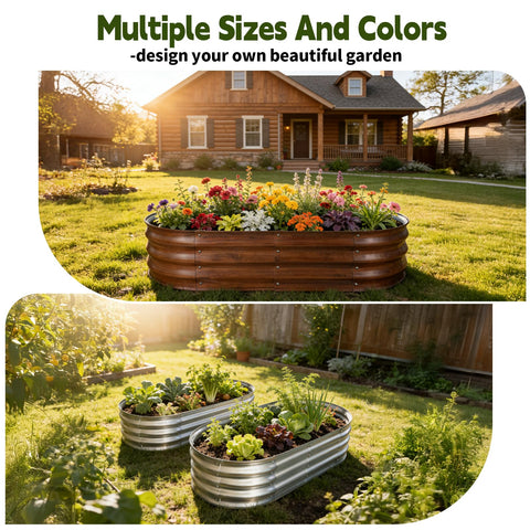 Vivagarden-silver-finish blends with patio decor for a modern look.