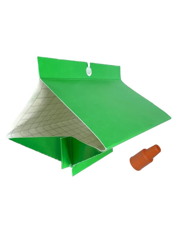 VivaGrow Clearwing Moth Trap 2-Pack helps monitor and deter invasive moths.