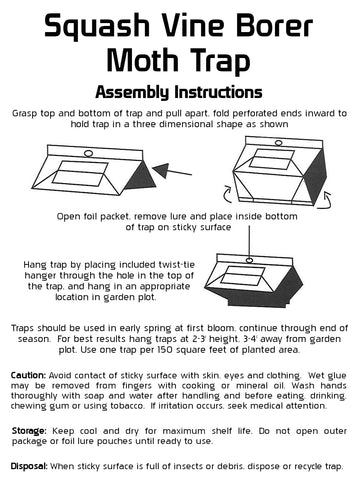 VivaGrow VivaTrap VT-100 packaging shows included items.