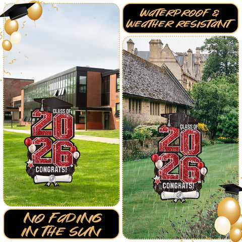 Vivantia 2026 yard sign waterproof material for all weather