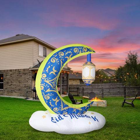 Vivantia Ramadan Kareem inflatable display for festive scenes