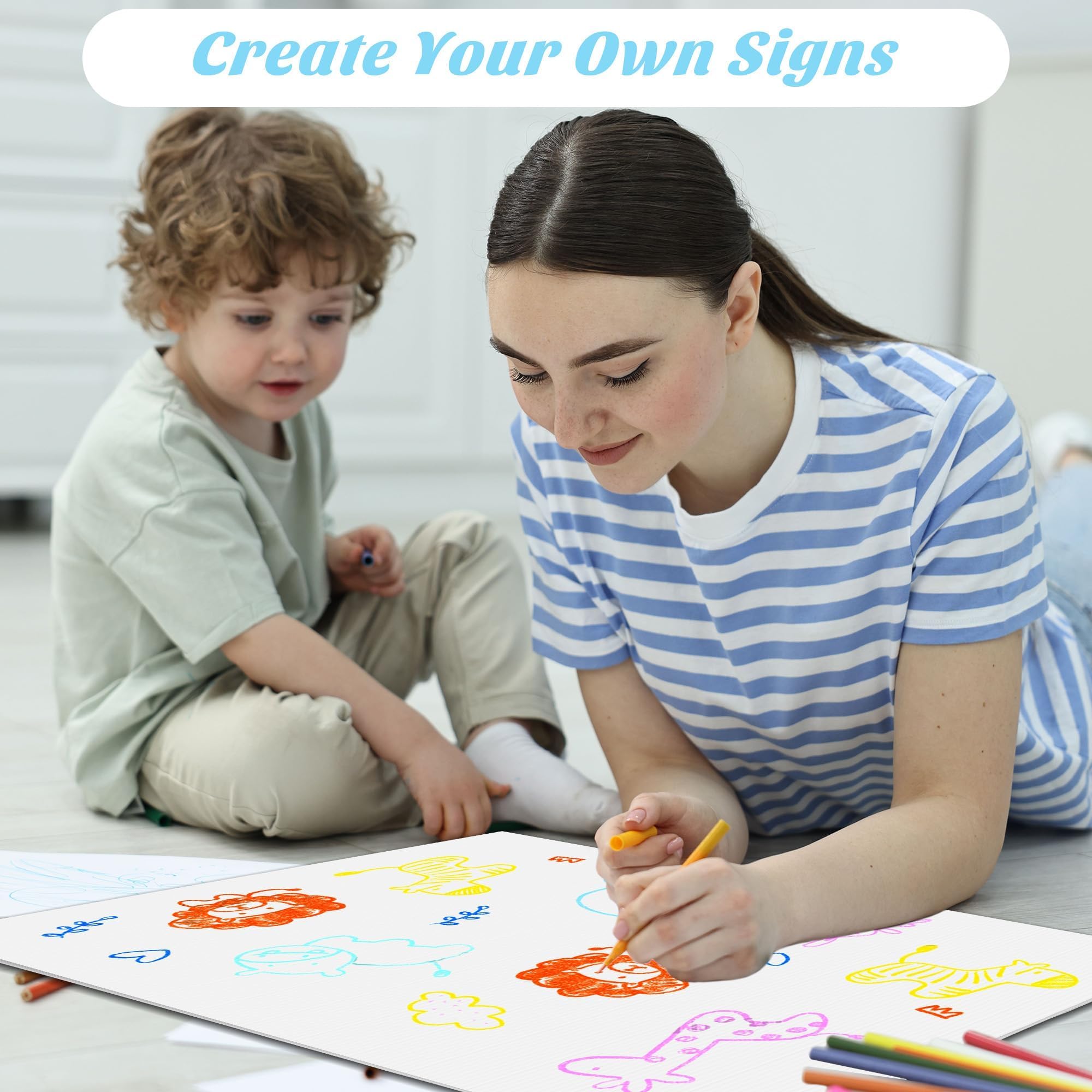 Vivantia sign showing easy customization options for designs