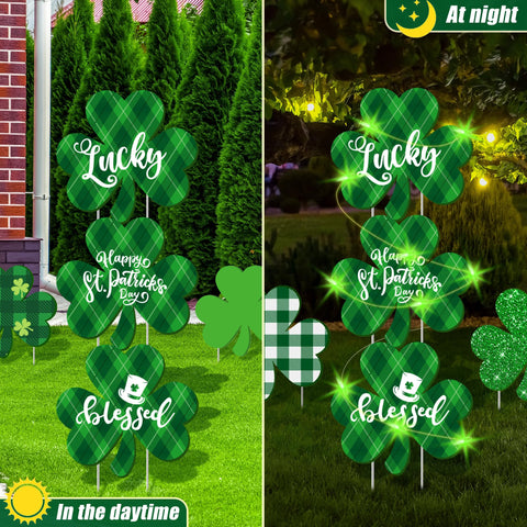 Vivantia sturdy stakes in two sizes secure the signs
