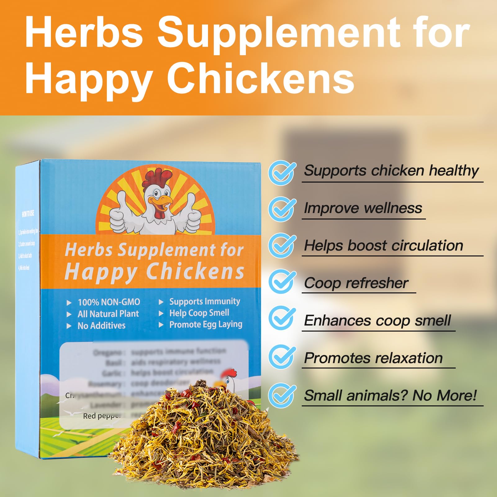 Vivaretio feather-quality-egg-production blend supports feather quality and eggs.