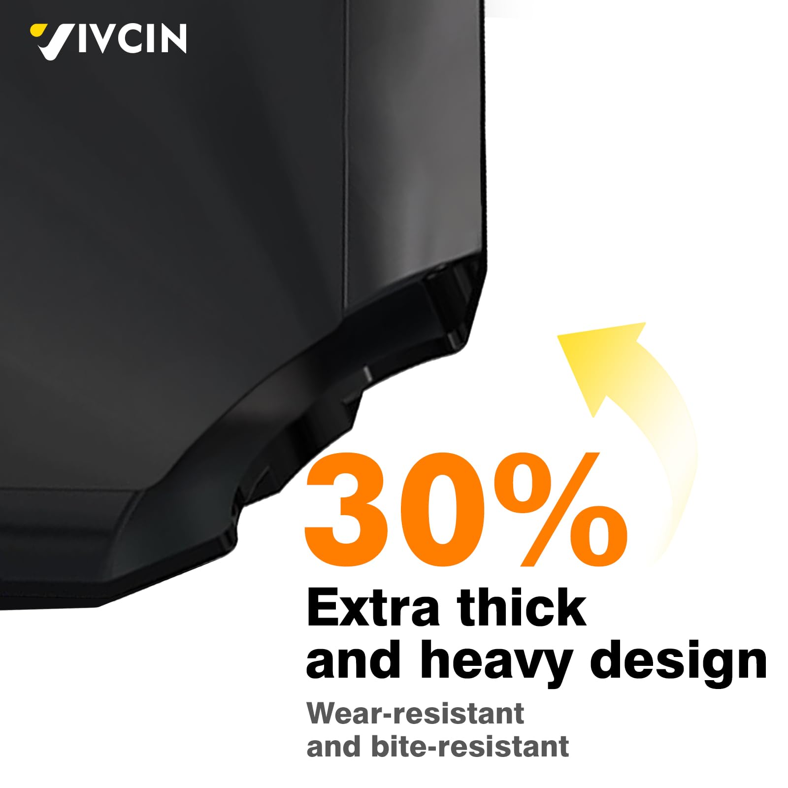 VIVCIN durable outdoor protector guards bird feeders and bird houses in all weathers.