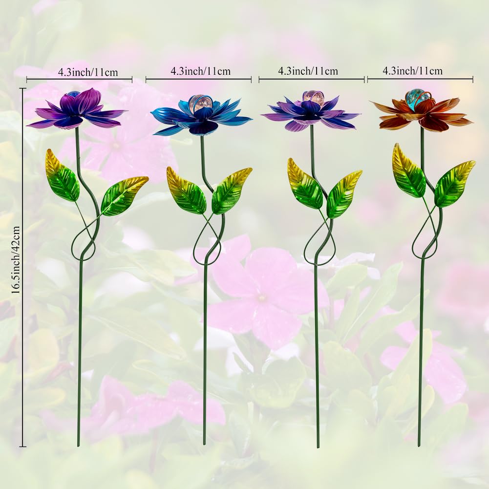 Viveta flower stake pink bloom enhances borders with cheerful color.