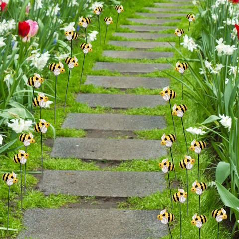VIVIANYO HD planter-friendly stake fits pots and garden beds.