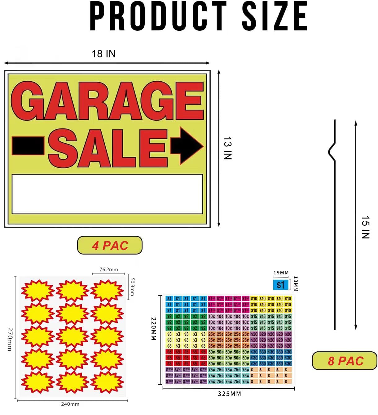 Vividsphere weatherproof signs are ready for reuse in future sales