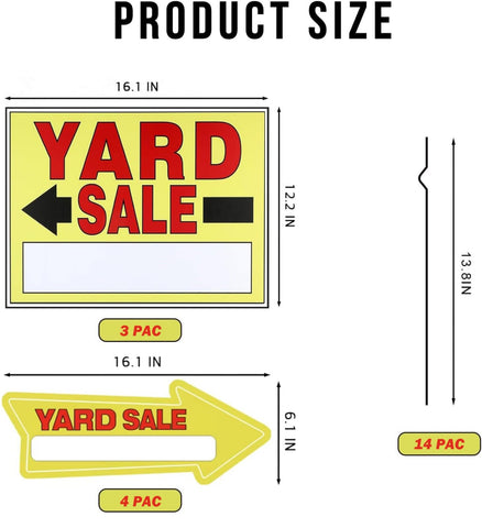 Vividsphere durable outdoor signs keep your sale information clear and inviting.