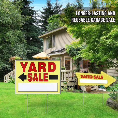 Vividsphere reusable yard-sale kit saves money and reduces waste over time.