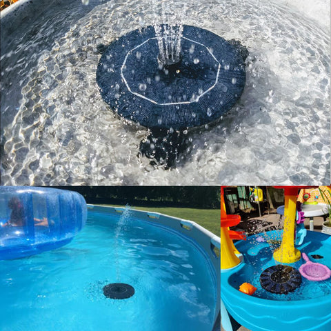 VIVII auto-stop feature protects low water levels in ponds