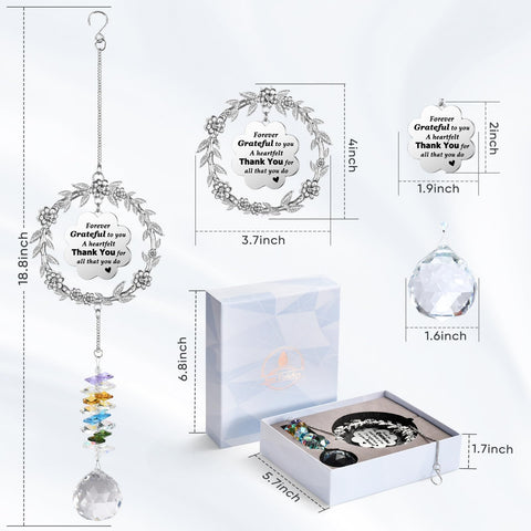 VIVIKEN gift-ready sun catcher in a stylish gift box.